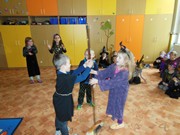 Čarodějnický den ve školce